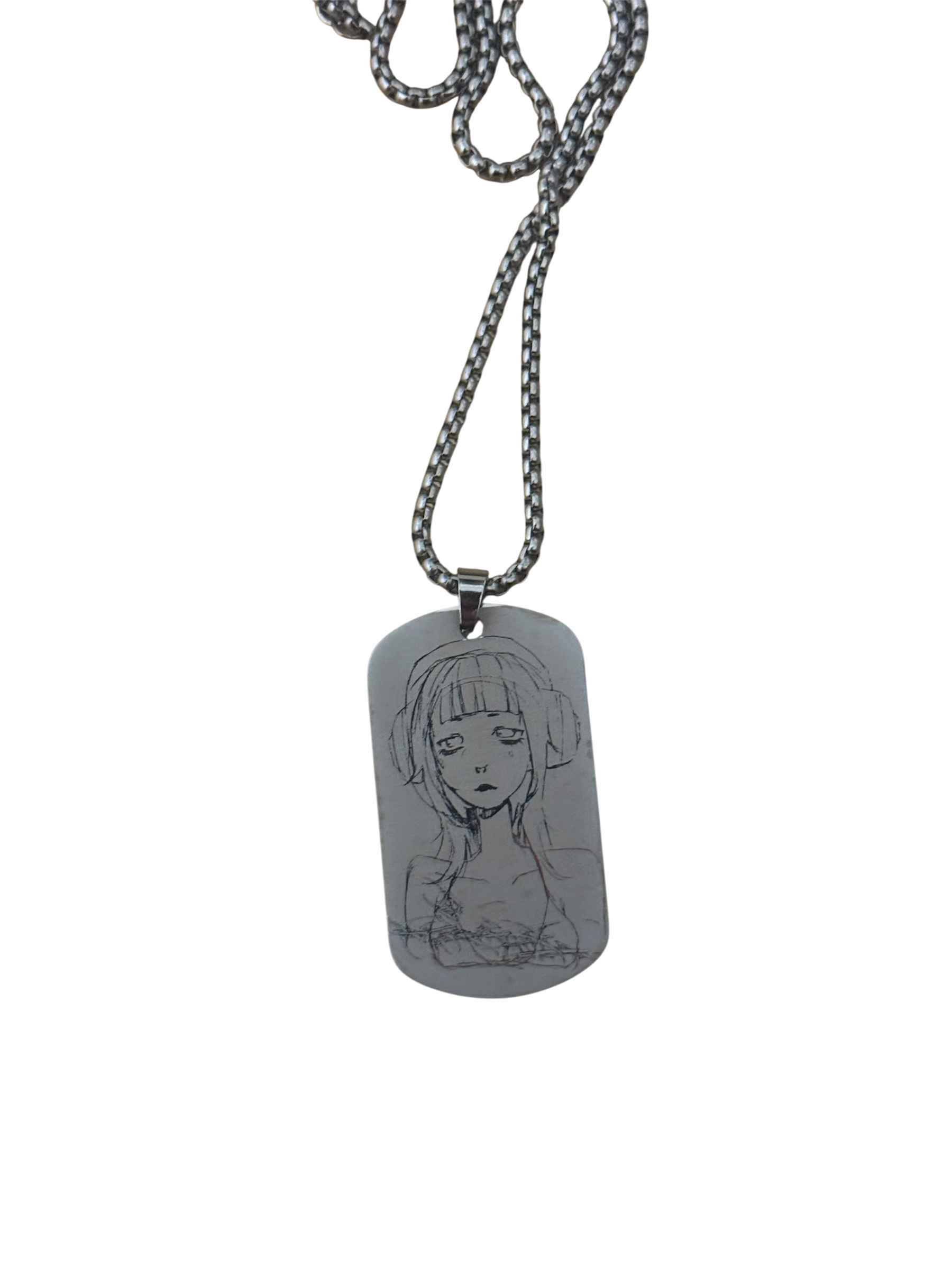 schizophrenic dogtag