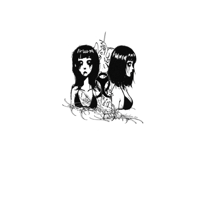 schizophrenic tee