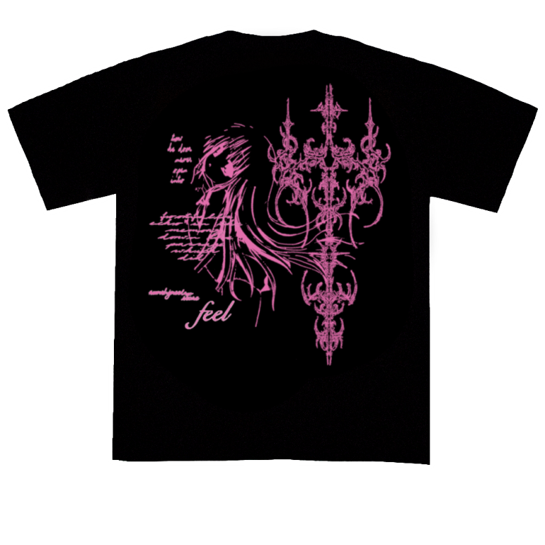 SIGIL PINK tee