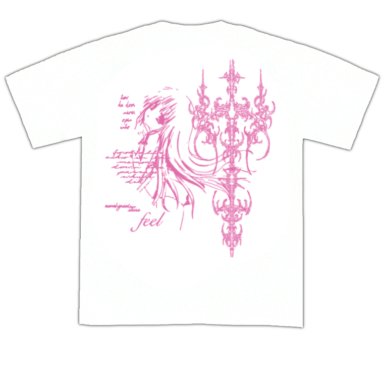 SIGIL PINK tee